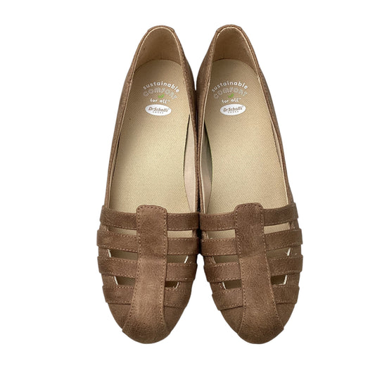 Shoes Heels Block By Dr Scholls In Tan, Size: 7.5