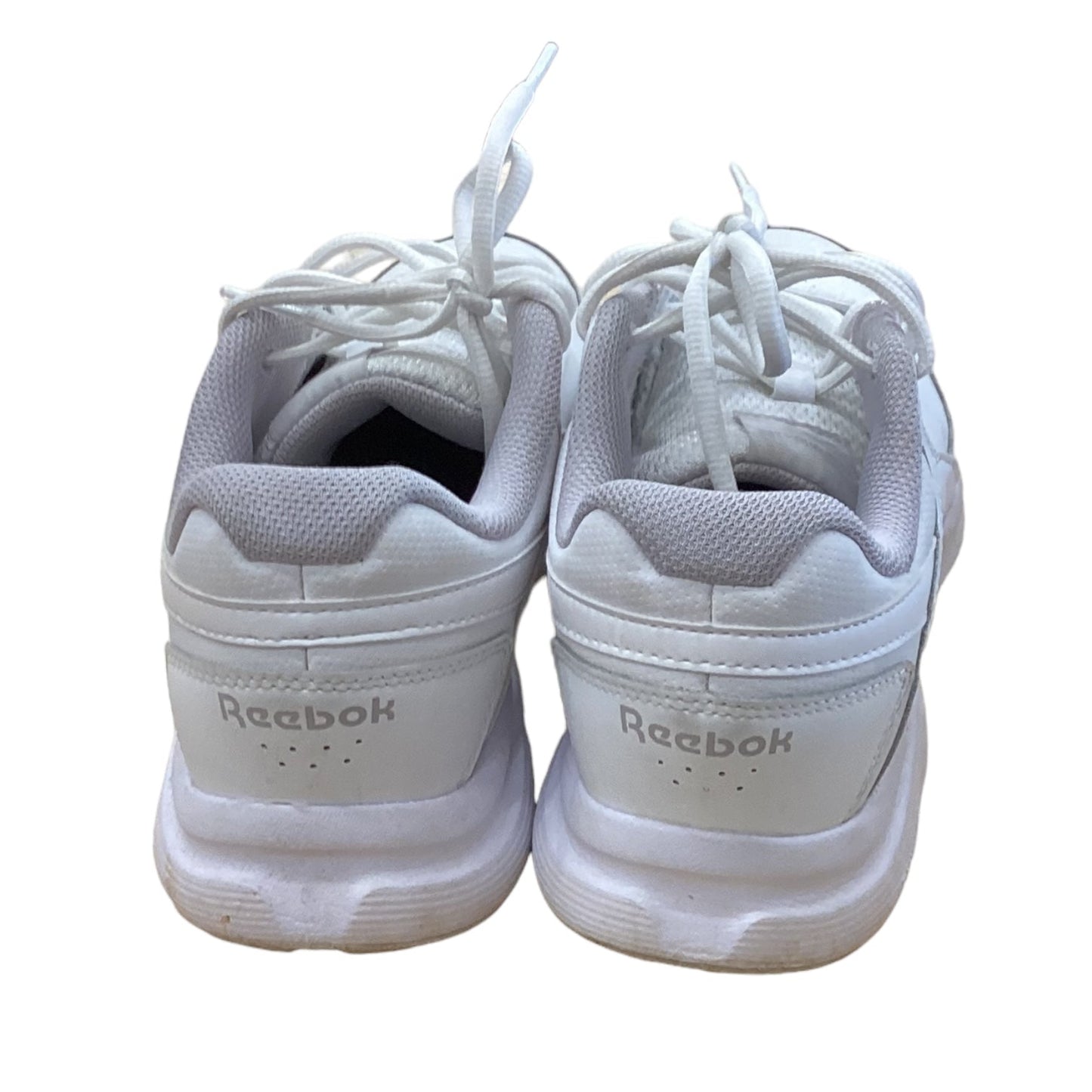 White Shoes Athletic Reebok, Size 8.5