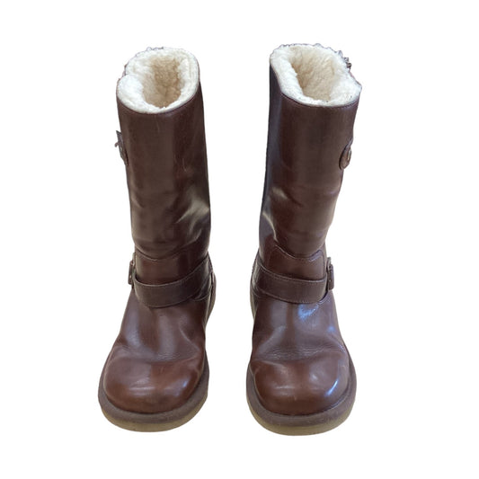 Brown Boots Designer Ugg, Size 6