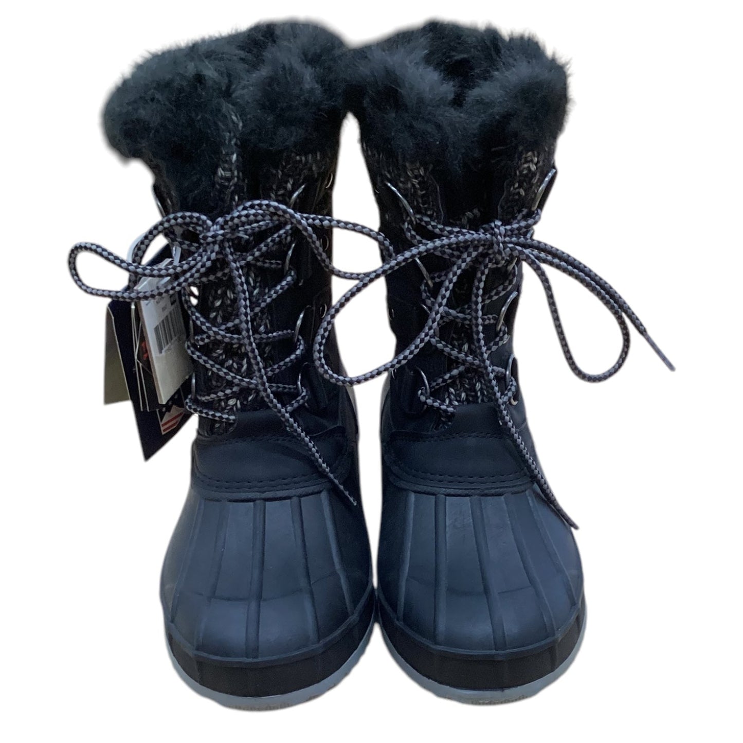 Boots Snow By Khombu In Black, Size: 7