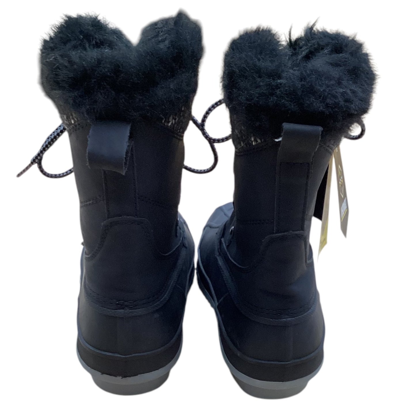 Boots Snow By Khombu In Black, Size: 7