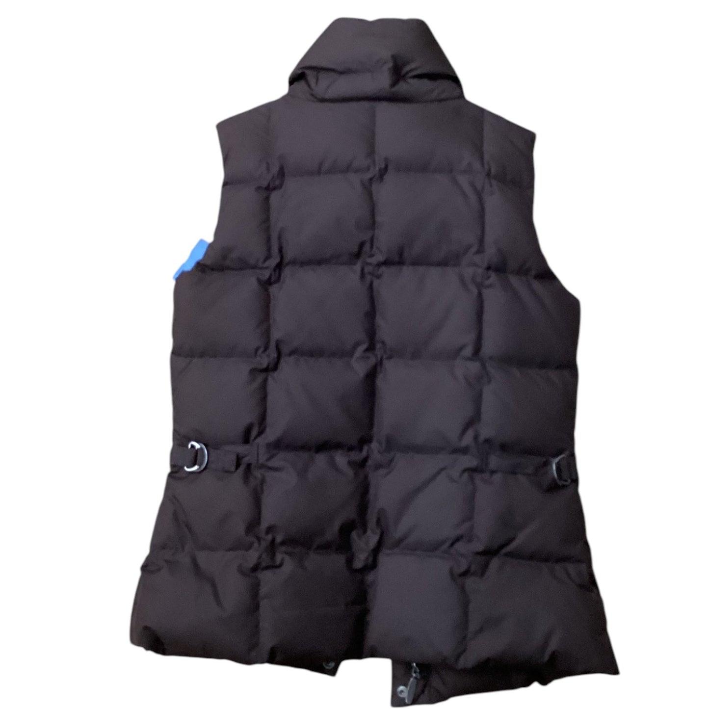 Vest Puffer & Quilted By Eddie Bauer In Brown, Size: Xs