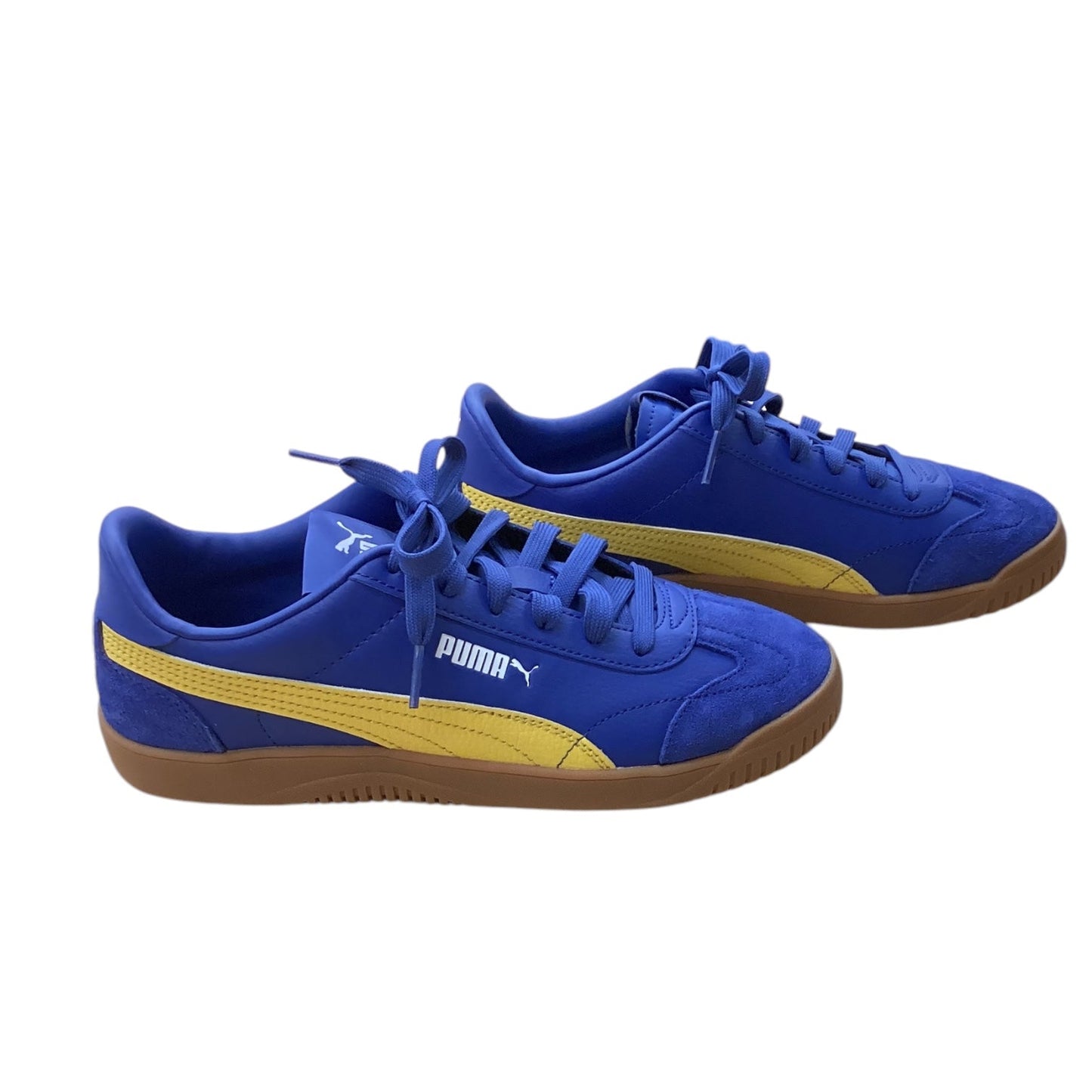 Shoes Athletic By Puma In Blue, Size: 7.5