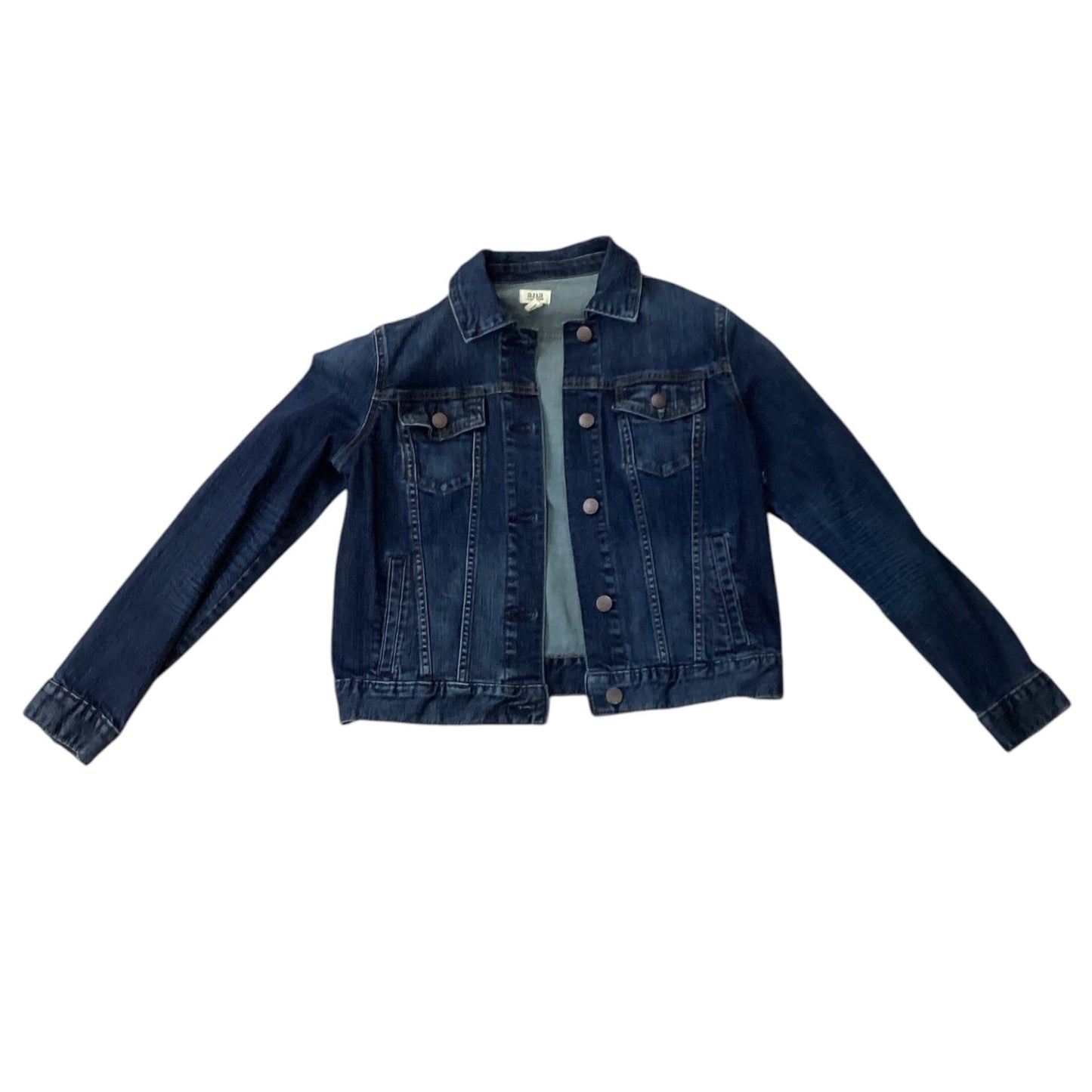 Jacket Denim By Ana In Blue Denim, Size: S