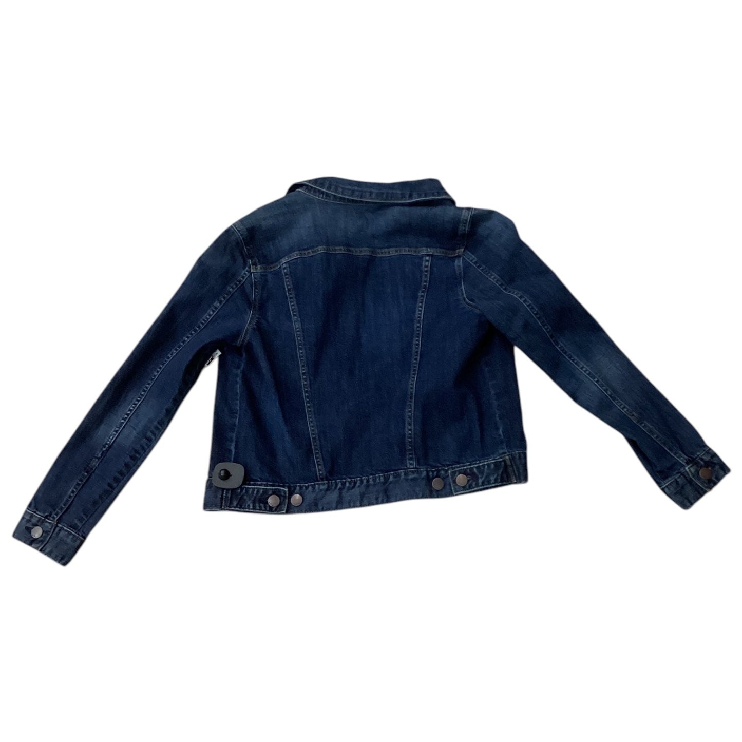 Jacket Denim By Ana In Blue Denim, Size: S