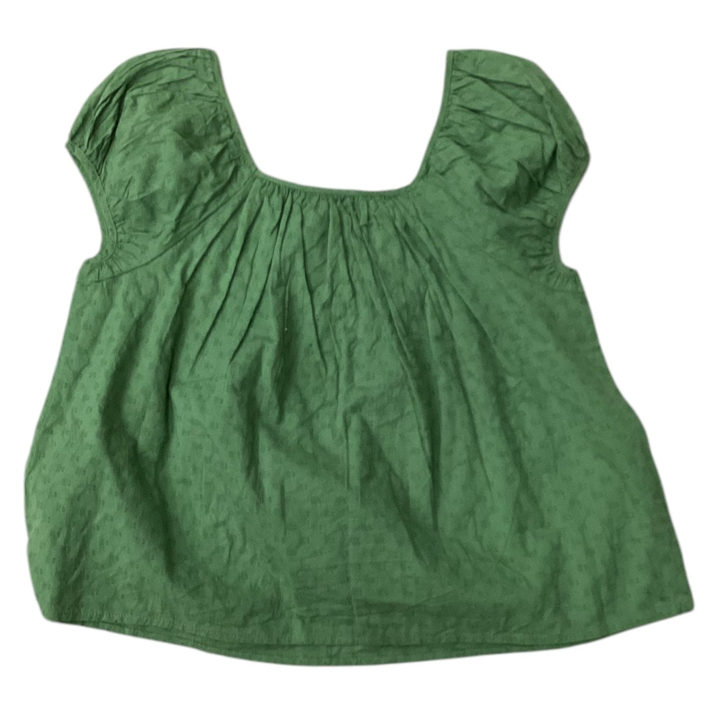 Top Short Sleeve By Universal Thread In Green, Size: Xs