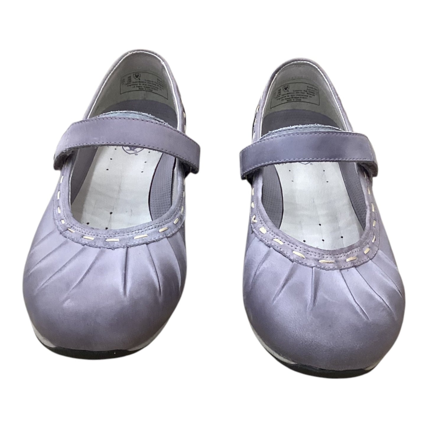 Shoes Flats By Ariat In Grey, Size: 9