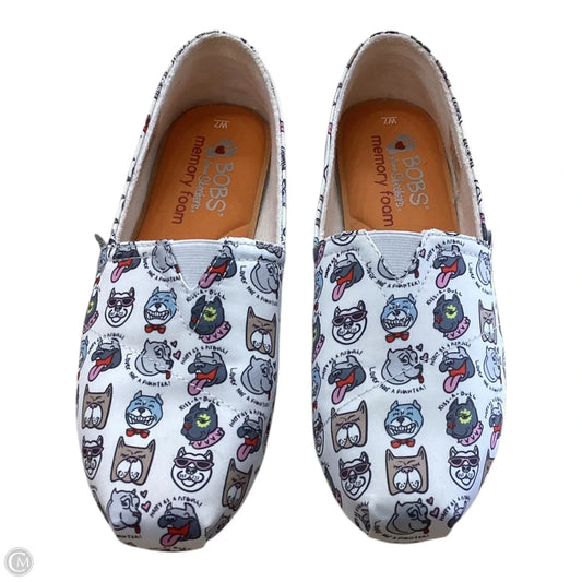 Shoes Sneakers By Bobs In Cream, Size: 7