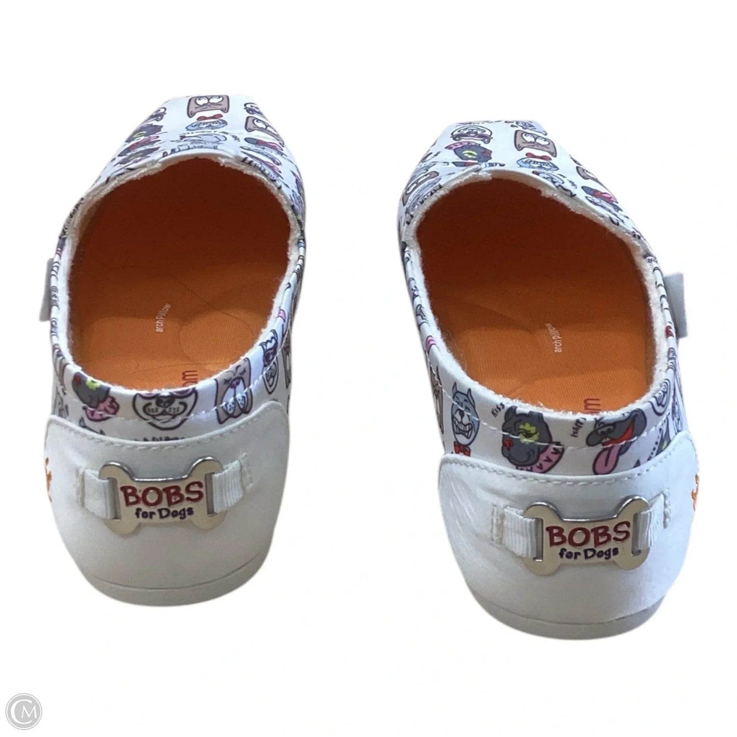 Shoes Sneakers By Bobs In Cream, Size: 7