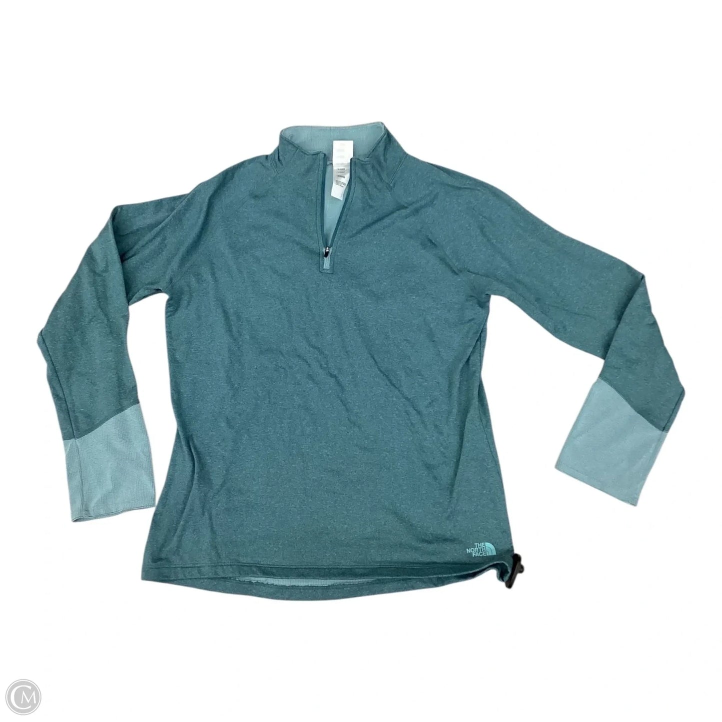 Athletic Fleece By The North Face In Green, Size: L