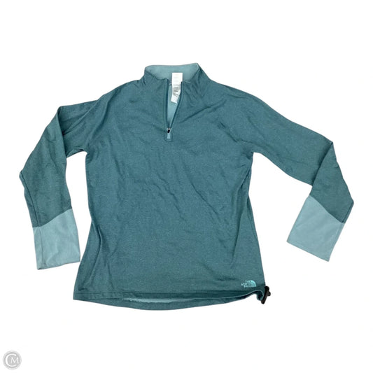 Athletic Fleece By The North Face In Green, Size: L