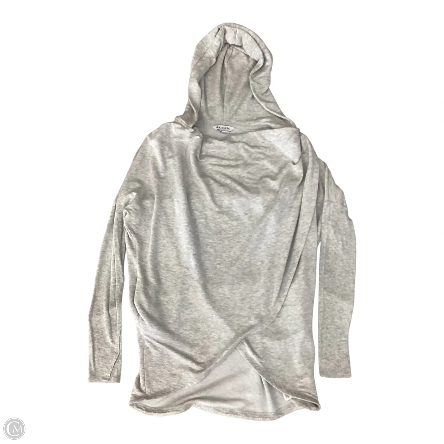 Athletic Fleece By Athleta In Grey, Size: Sp