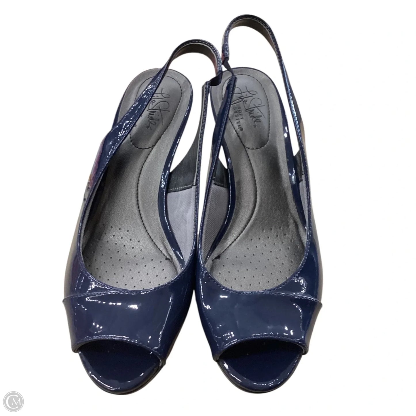 Shoes Heels Block By Life Stride In Navy, Size: 9