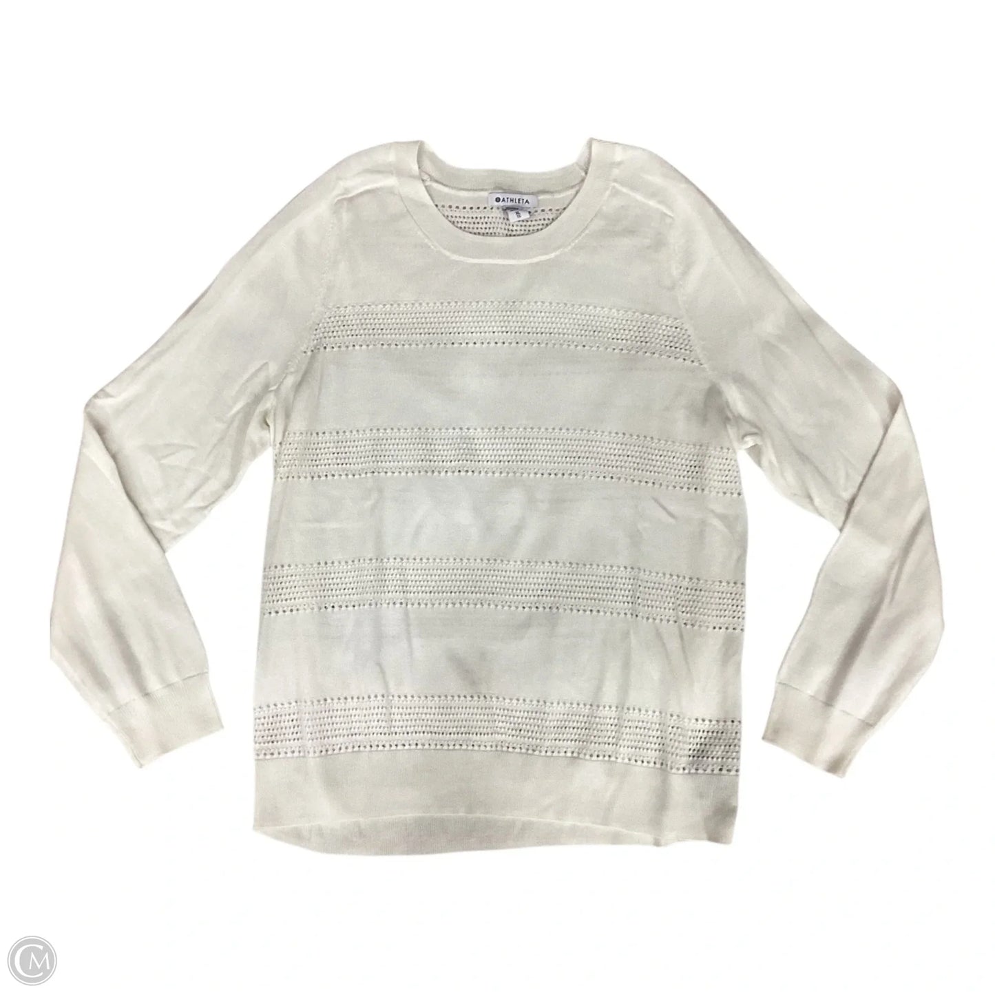 Sweater By Athleta In Cream, Size: Xl