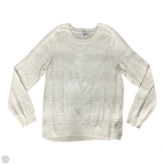 Sweater By Athleta In Cream, Size: Xl