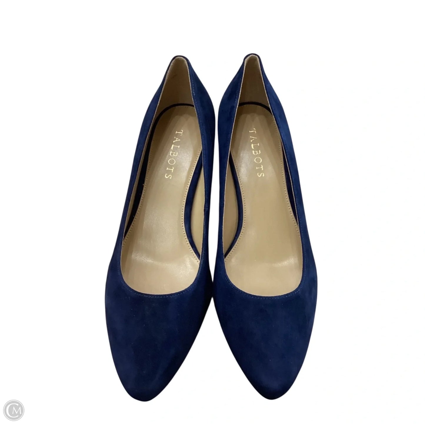 Shoes Heels Block By Talbots In Navy, Size: 9.5