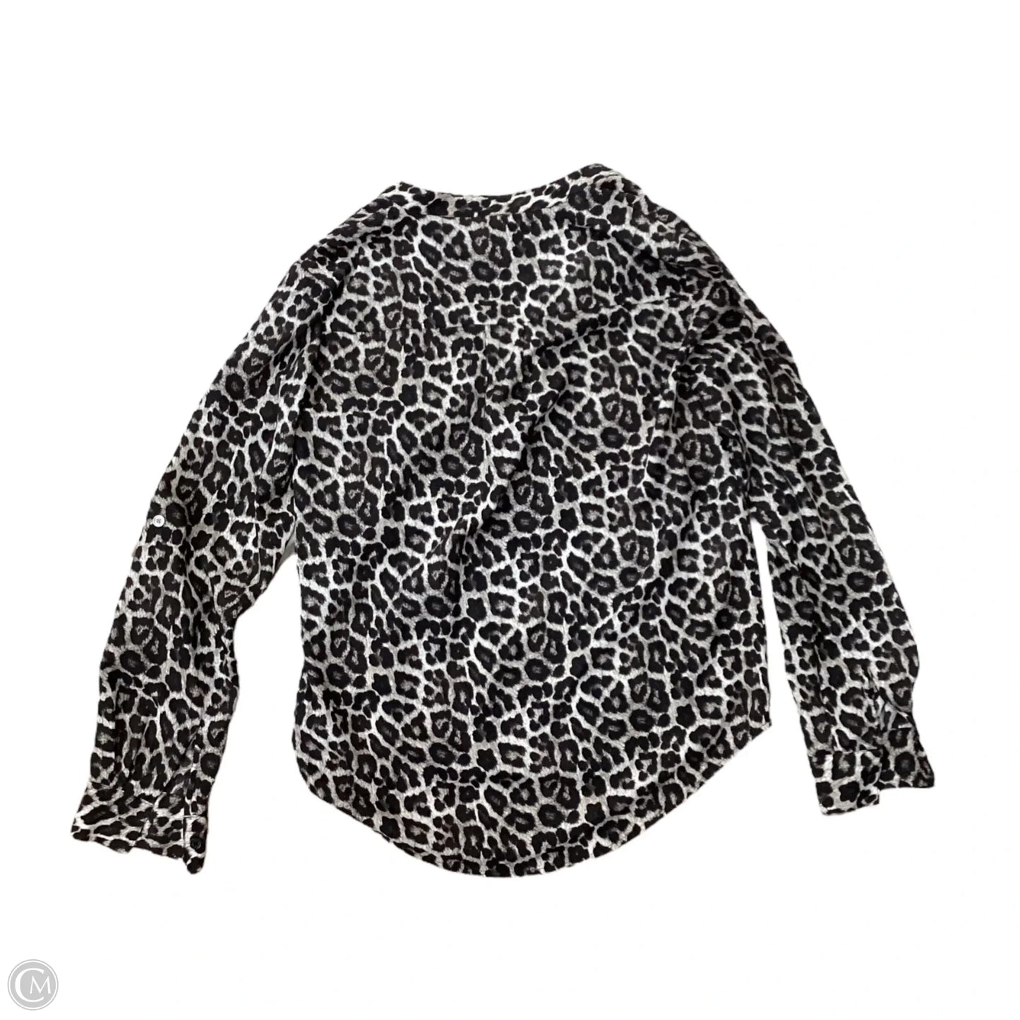 Bodysuit Designer By Michael Kors In Animal Print, Size: S