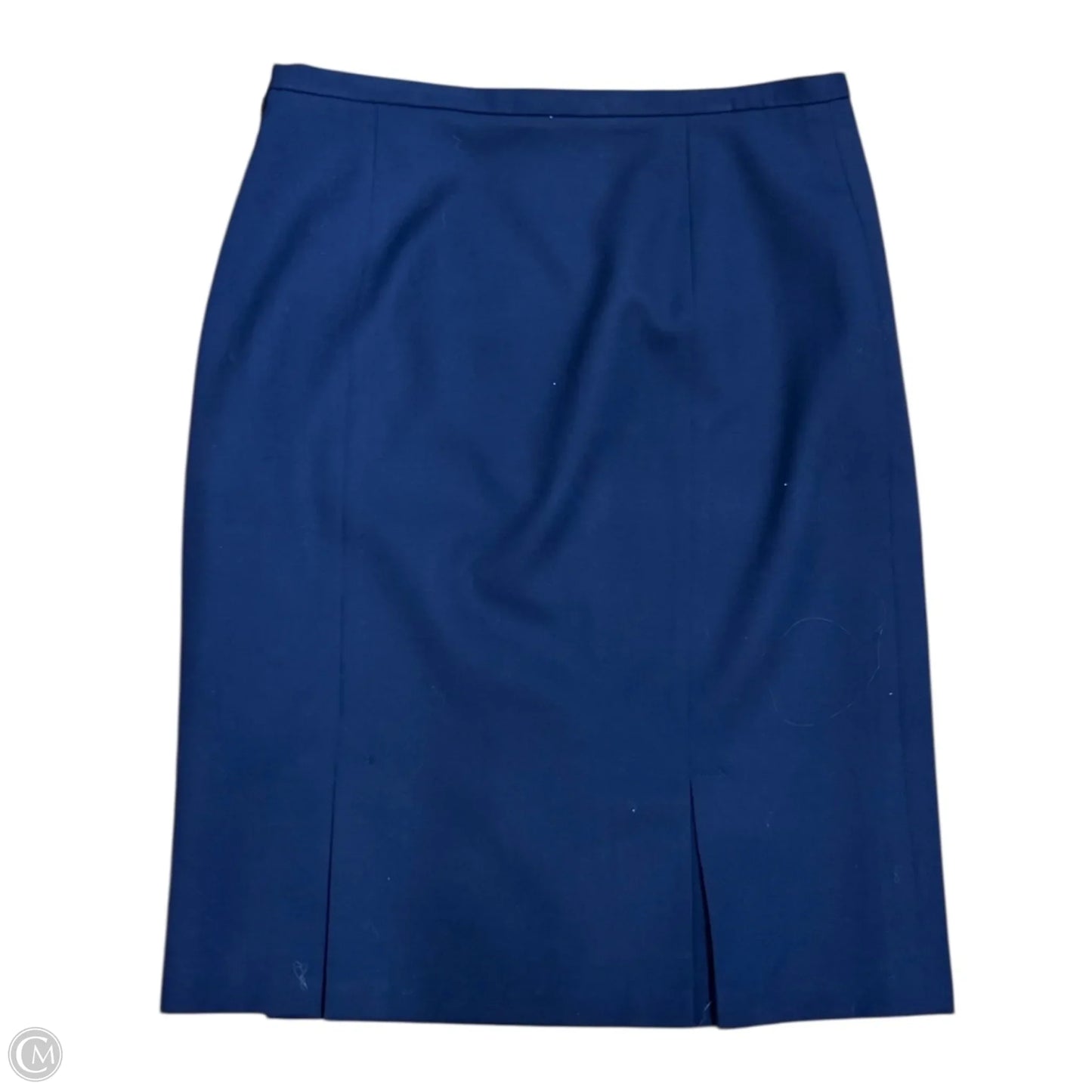 Skirt Midi By Pendleton In Navy, Size: 10p