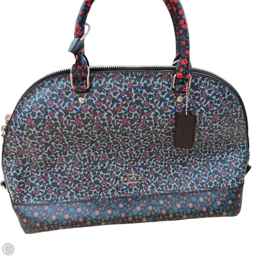 Handbag Designer By Coach, Size: Medium