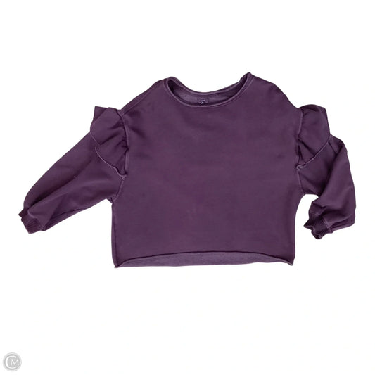 Sweater By Aerie In Purple, Size: L