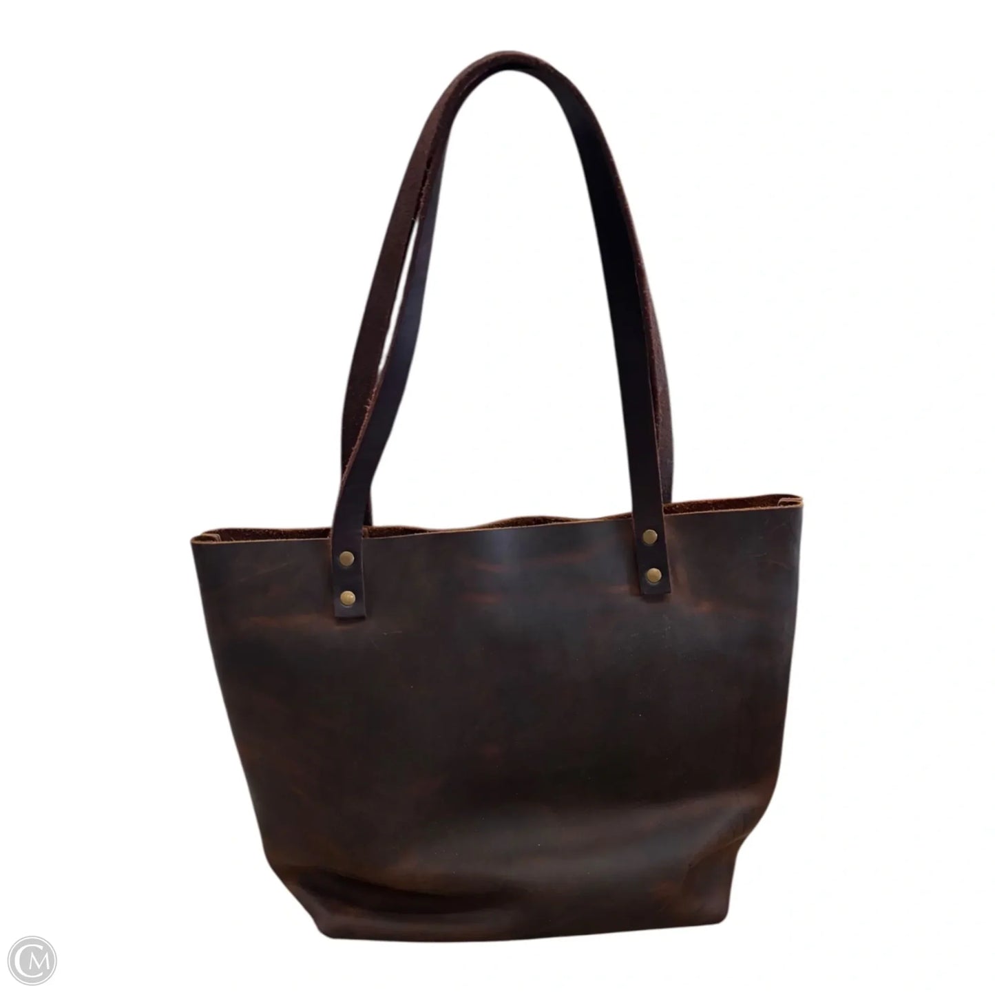 Tote Leather By Portland Leather, Size: Medium