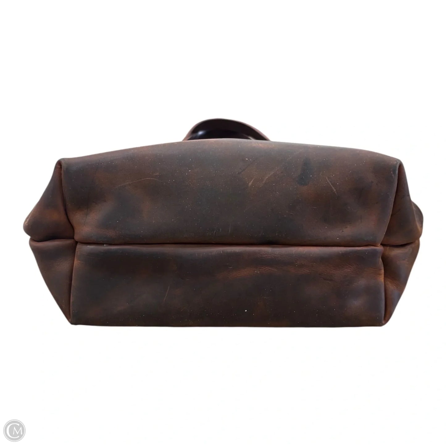 Tote Leather By Portland Leather, Size: Medium