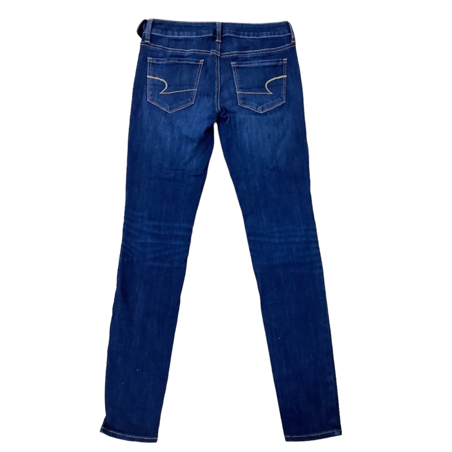 Denim Jeans Skinny American Eagle, Size 0