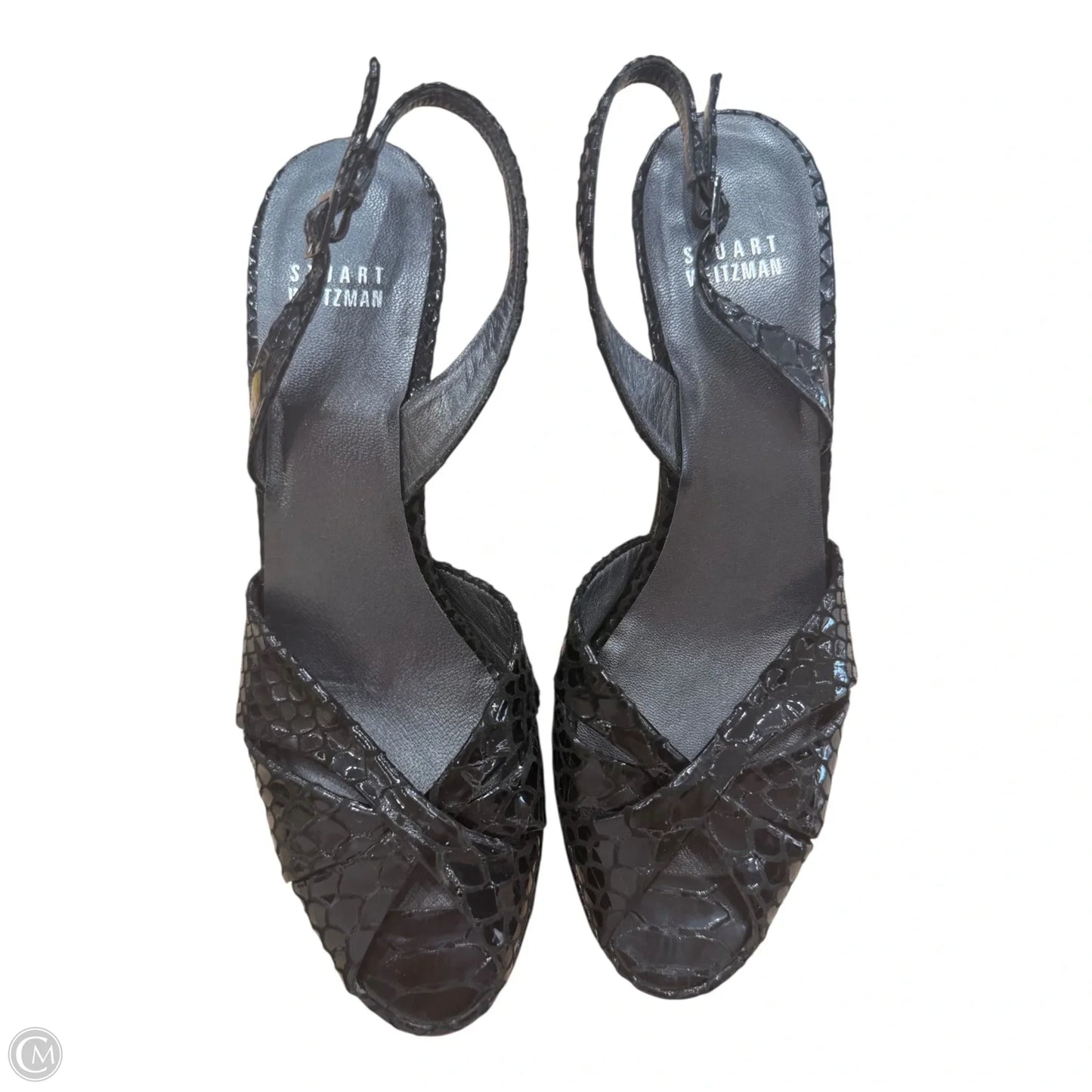 Shoes Designer By Stuart Weitzman In Black, Size: 7.5