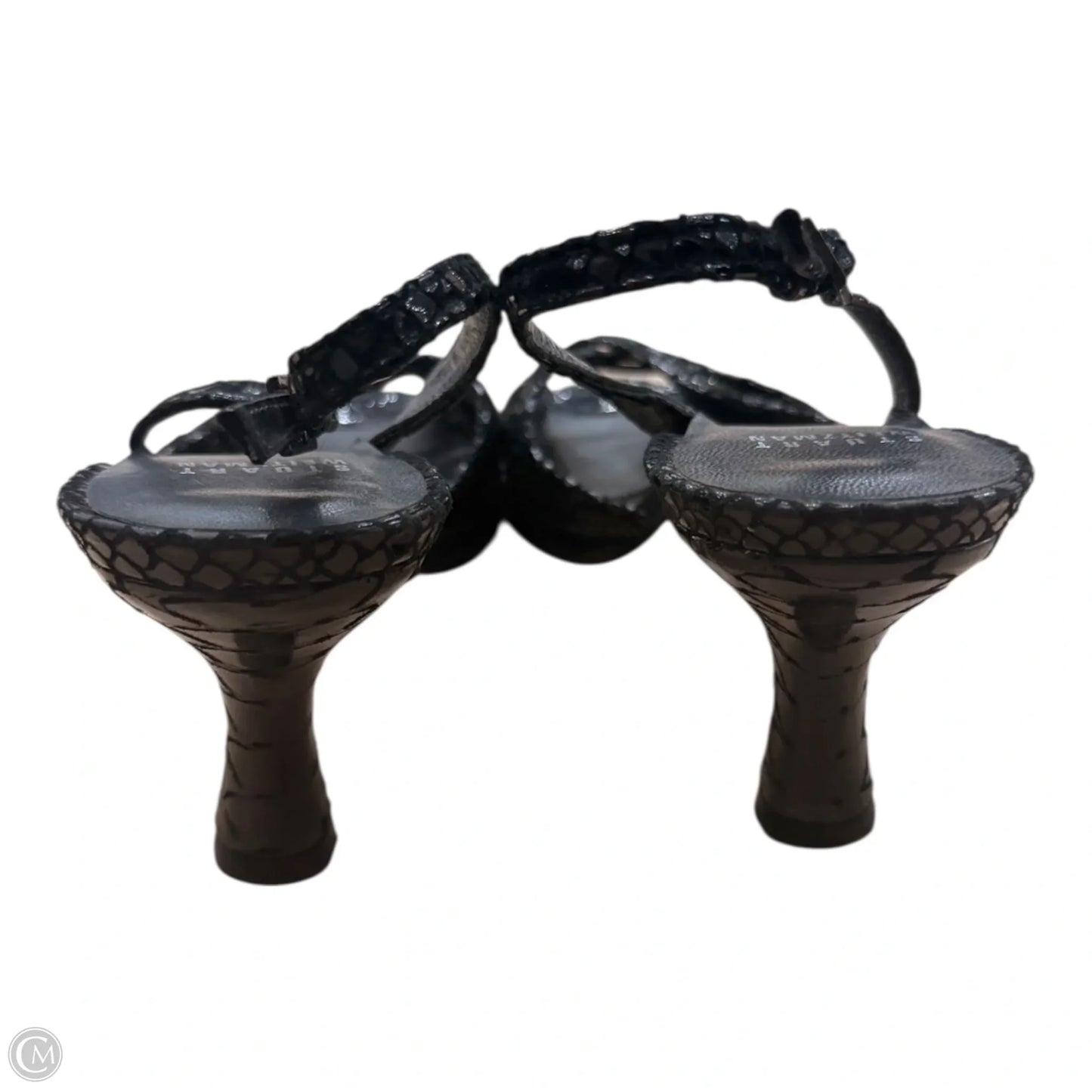 Shoes Designer By Stuart Weitzman In Black, Size: 7.5