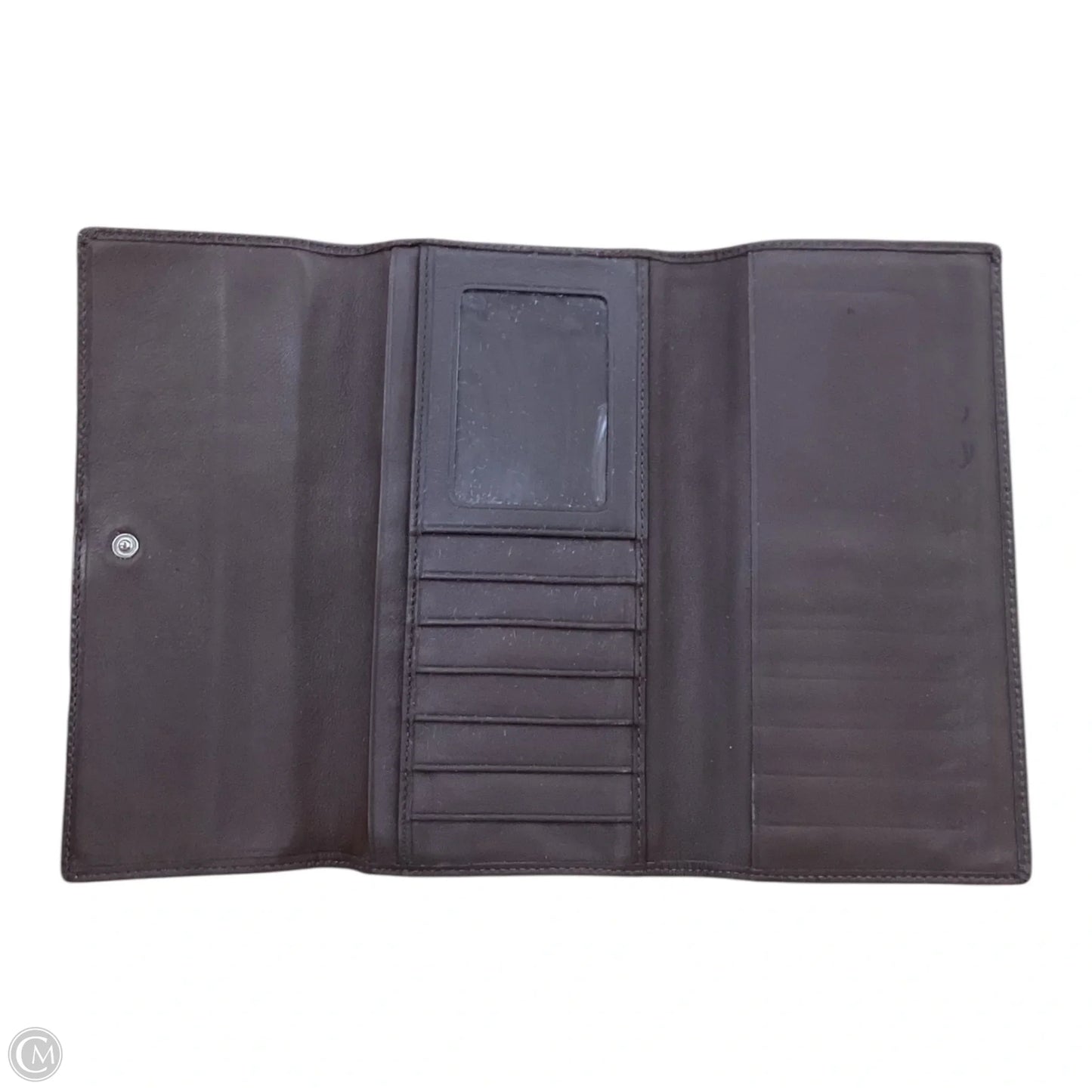 Wallet Designer By Coach, Size: Large