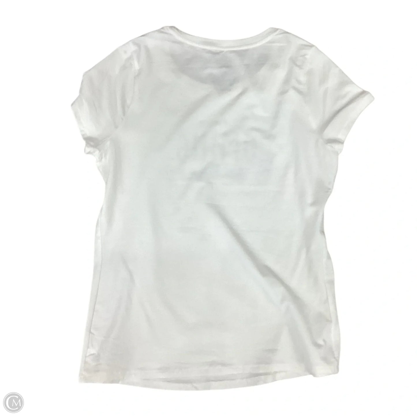 Maternity Top Short Sleeve By Time And Tru, Size: M