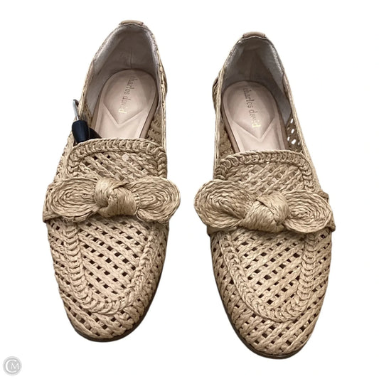 Shoes Flats By Charles David In Tan, Size: 8