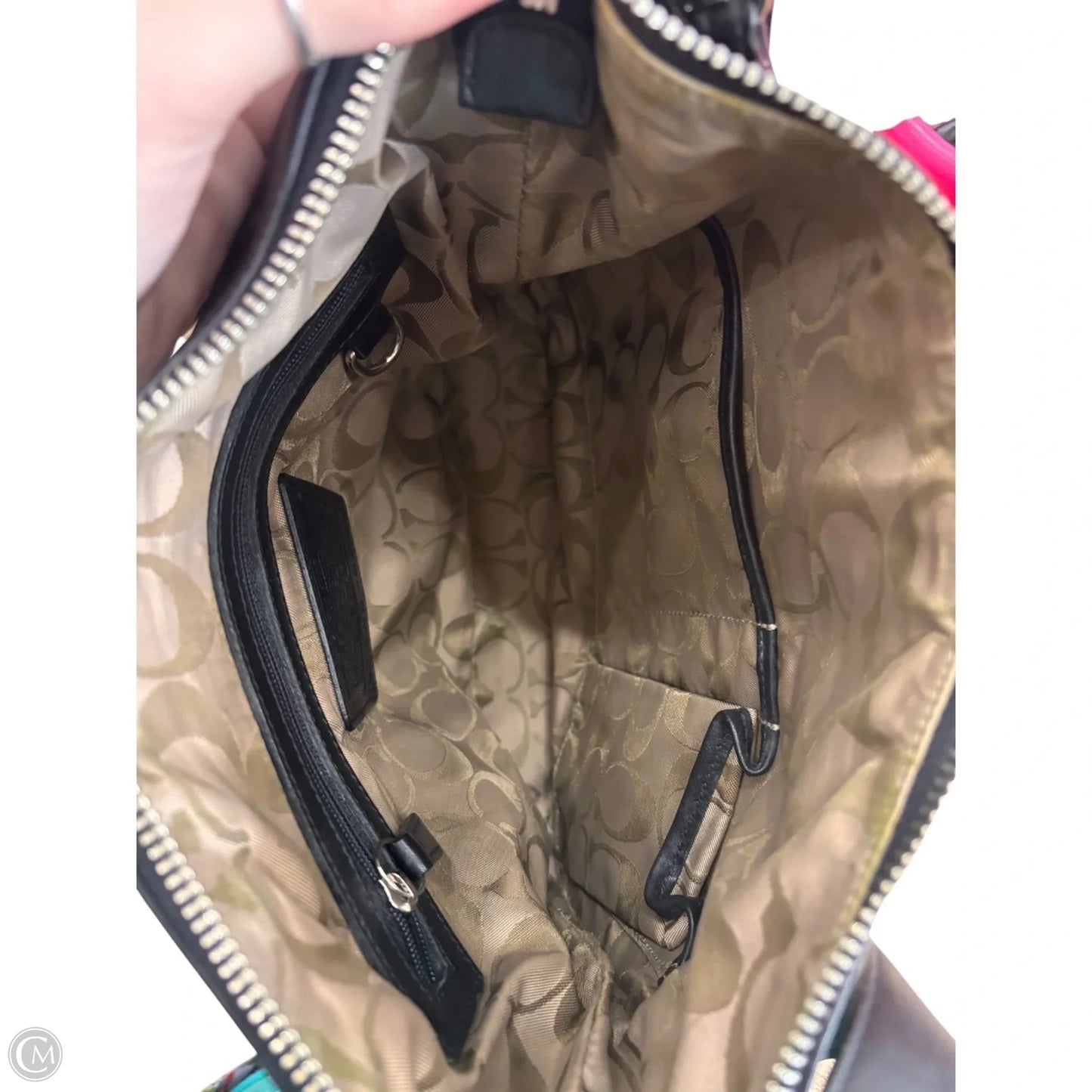 Crossbody Designer By Coach, Size: Medium