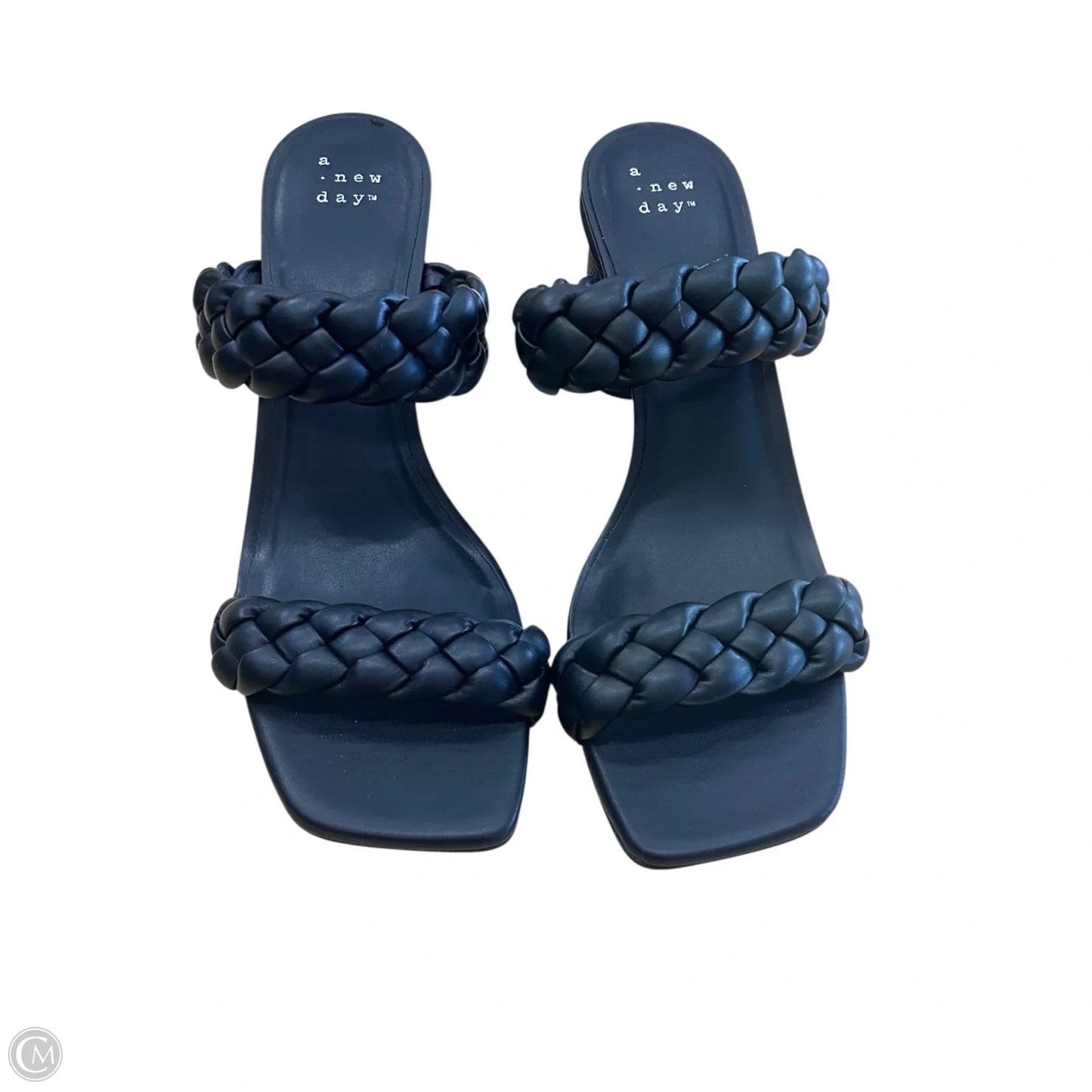 Shoes Heels Block By A New Day In Black, Size: 8.5