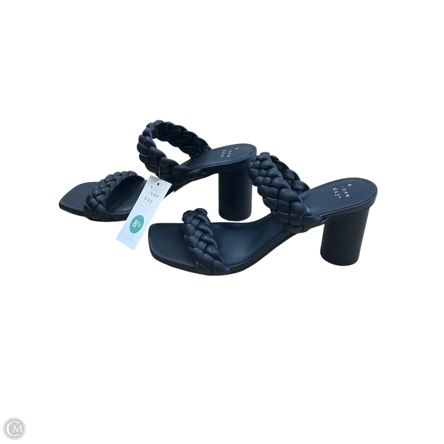 Shoes Heels Block By A New Day In Black, Size: 8.5