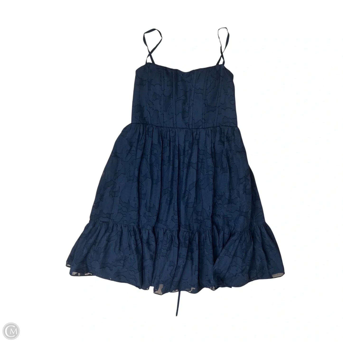 Dress Party Midi By Clothes Mentor In Black, Size: 0