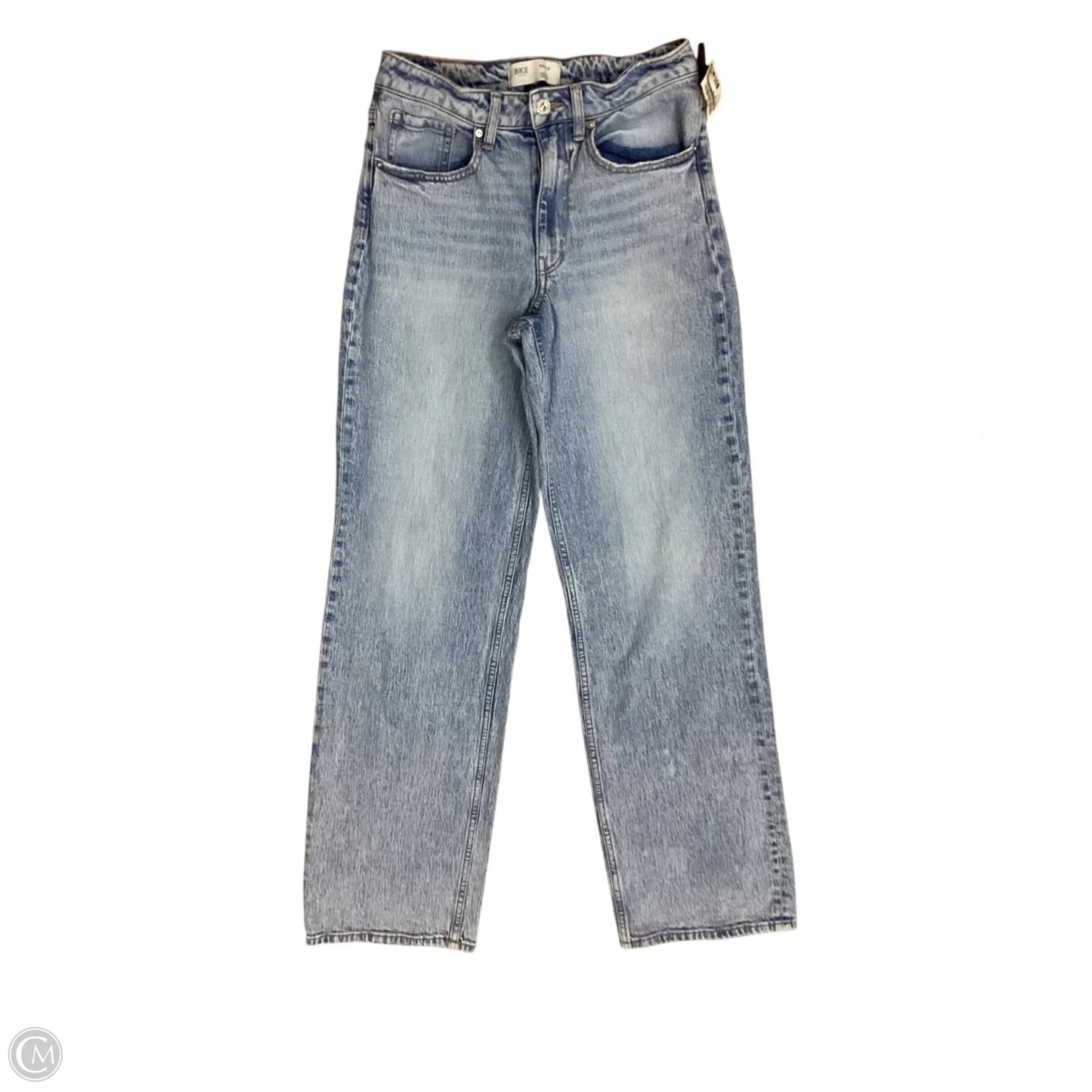 Jeans Wide Leg By Bke In Blue Denim, Size: 6