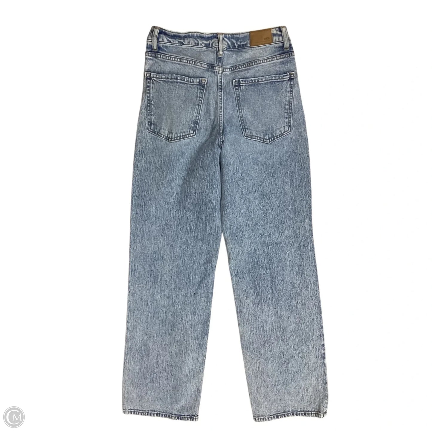 Jeans Wide Leg By Bke In Blue Denim, Size: 6