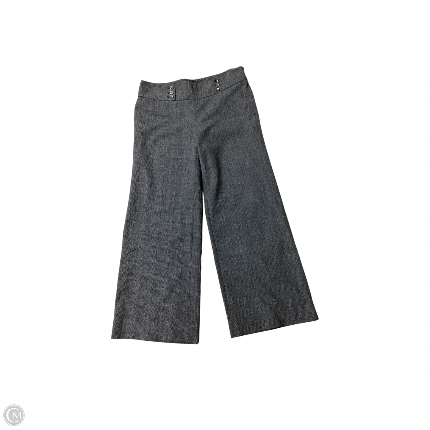 Pants Dress By White House Black Market In Black & Grey, Size: 8