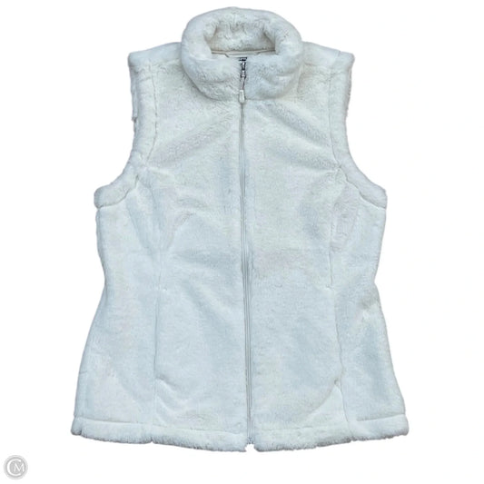 Vest Fleece By 32 Degrees In Cream, Size: Xs