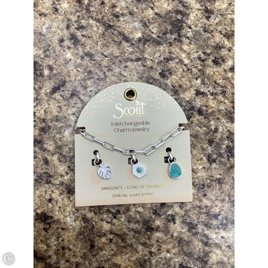 Necklace Charm By Scout, Size: 04 Piece Set