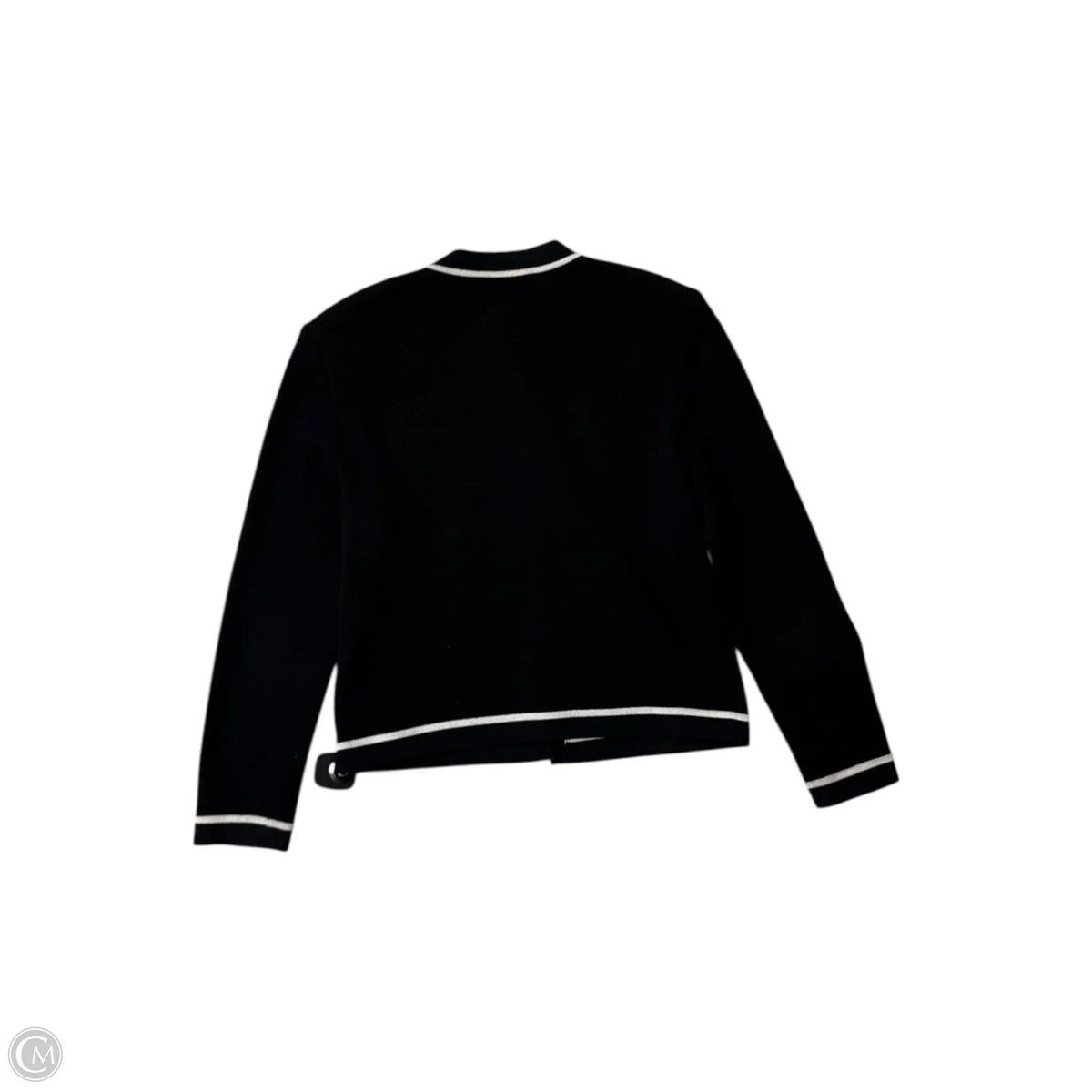 Blazer By Cma In Black & Cream, Size: 8