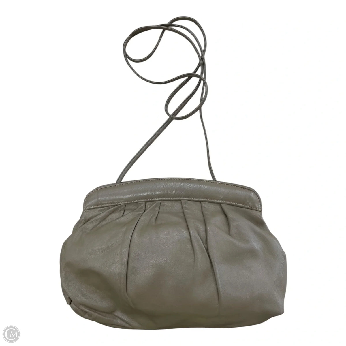 Crossbody Leather By Clothes Mentor, Size: Small