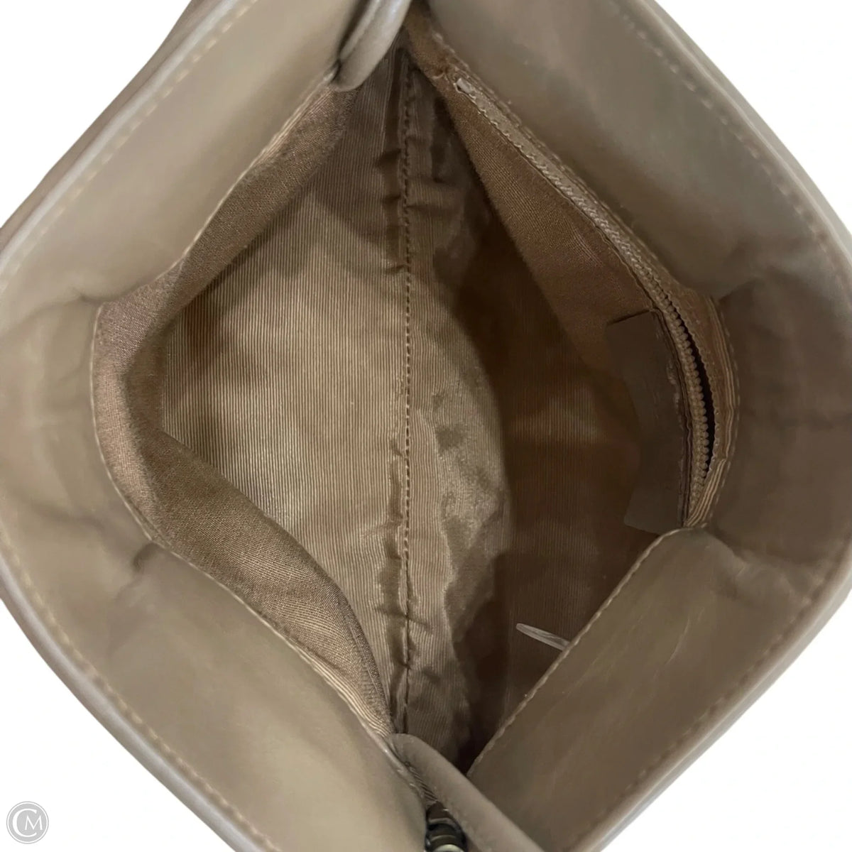 Crossbody Leather By Clothes Mentor, Size: Small