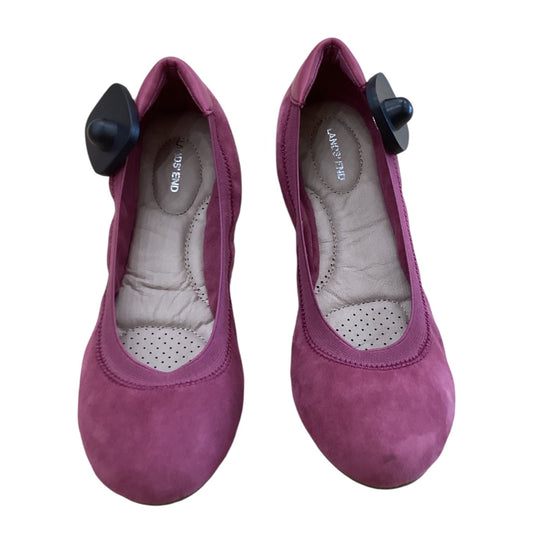 Shoes Flats By Lands End In Mauve, Size: 7.5