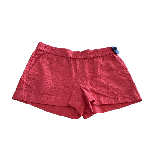 Coral Shorts J. Crew, Size 6