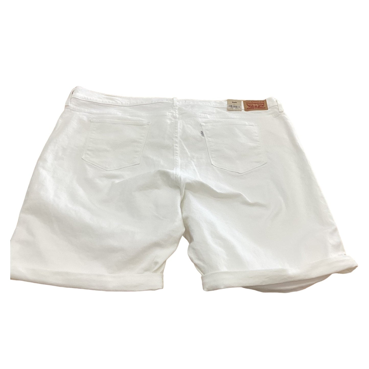 White Shorts Levis, Size 24