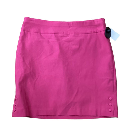 Pink Skirt Mini & Short Chicos, Size 00