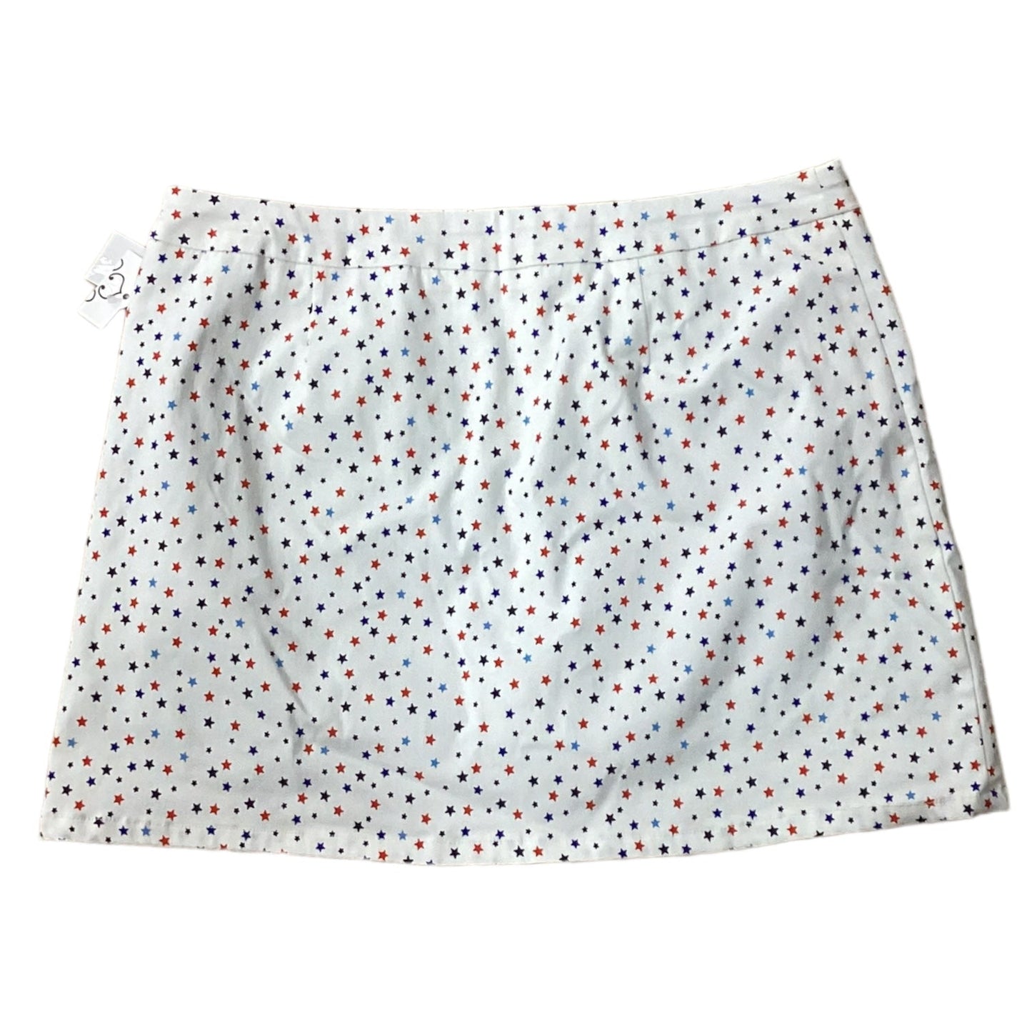 Skirt Mini & Short By Clothes Mentor In White, Size: L