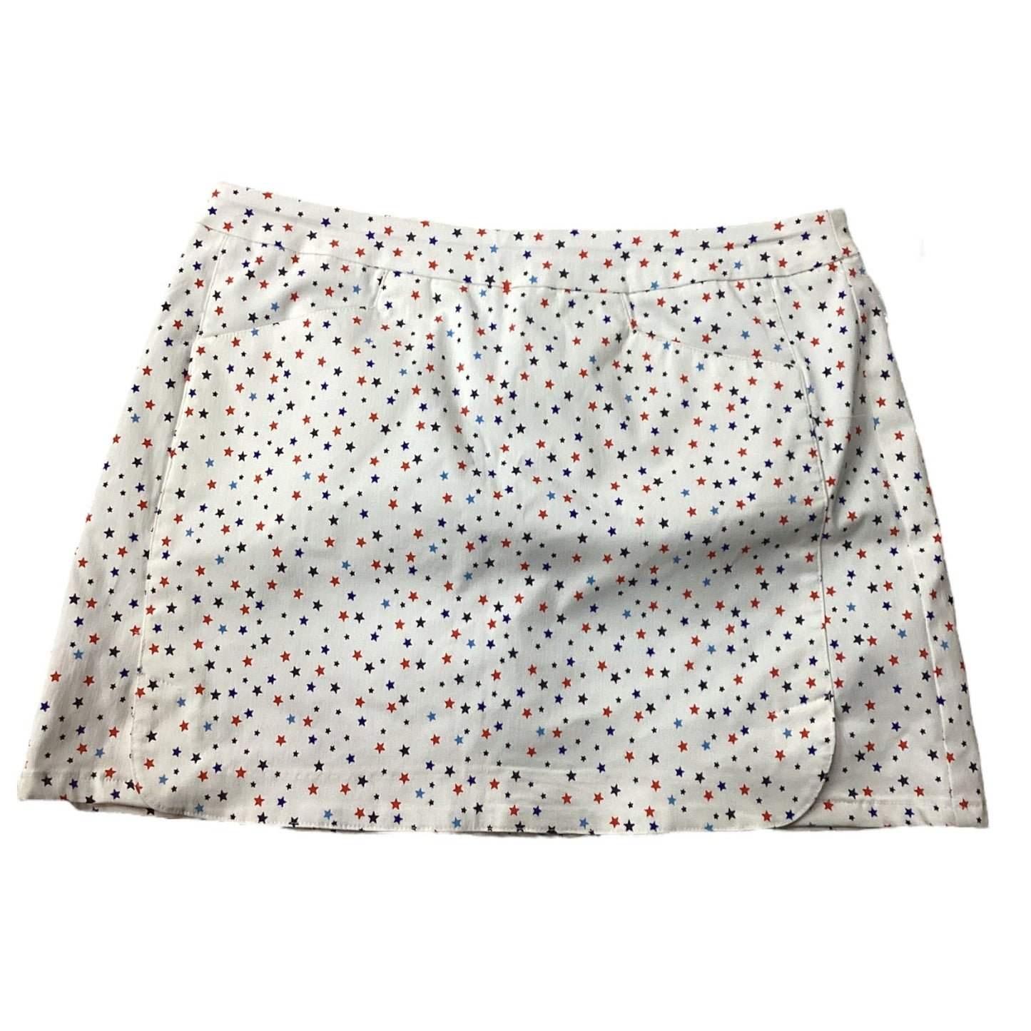 Skirt Mini & Short By Clothes Mentor In White, Size: L